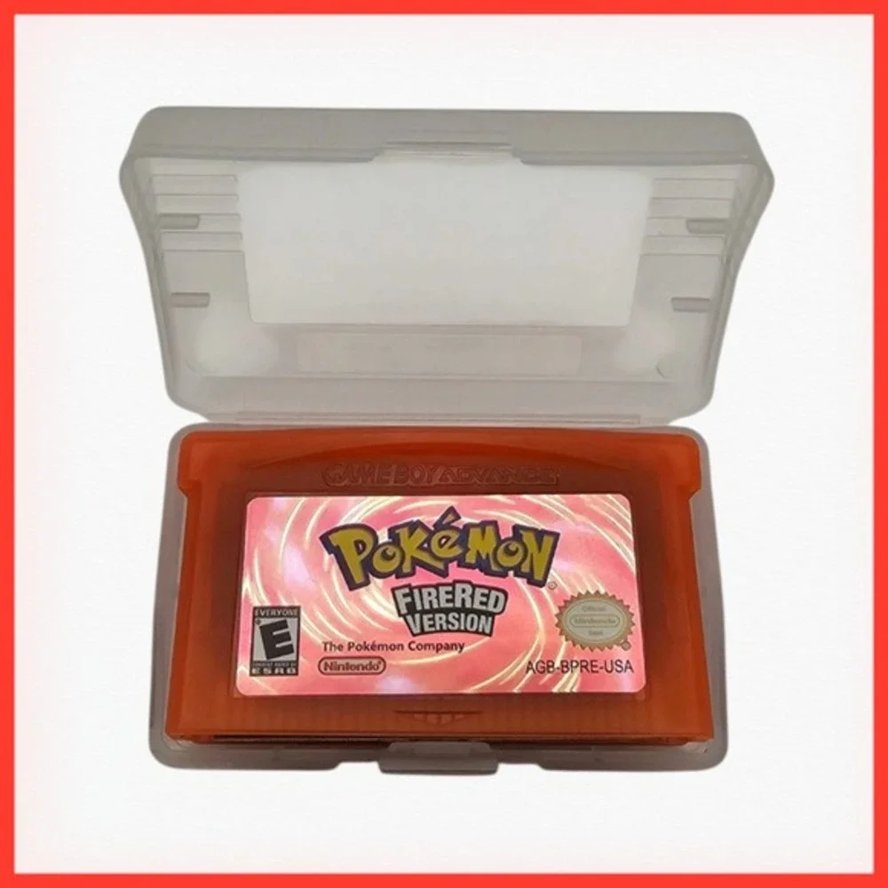 Pokemon‎ FireRed Version (Nintendo Game Boy Advance GBA, 2005) Tested Mint USA